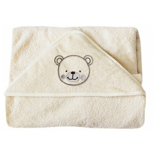 Уголок для купания махровый, цвет шампань