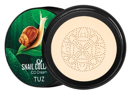 TUZ CC-крем Snail Collagen, 15 мл/111 г, оттенок: 01, 1 шт.