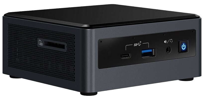 Intel NUC 10 (BXNUC10I3FNHN), без шнура