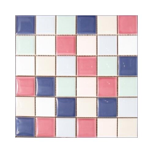 Мозаика керамическая (глянцевая) Equipe ceramica Logos mosaic pastel 30,5х30,5 см 5 шт