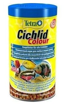 Корм для цихлид Tetra Cichlid Colour, 205 г