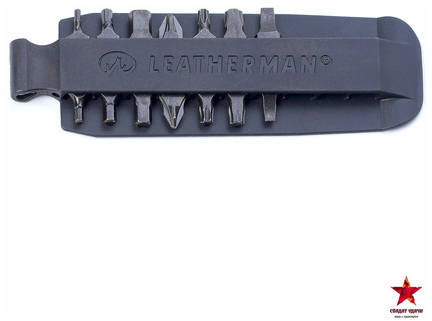 Мультитул LEATHERMAN Charge plus, 17 функций, серебристый [832516] - фото №4