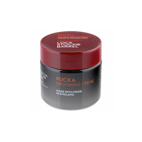 Lock Stock & Barrel Крем Pucka Grooming Creme, средняя фиксация, 30 мл, 30 г