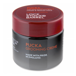 LOCK STOCK & BARREL pucka grooming creme крем для тонких и кудрявых волос 30 гр