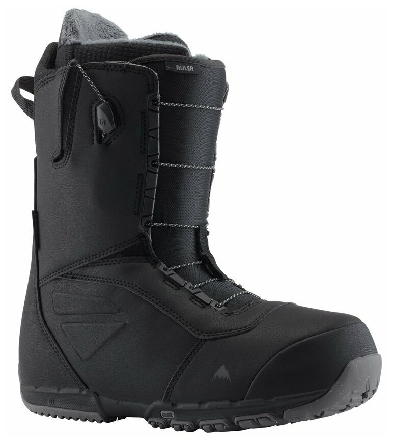 Ботинки сноубордические BURTON RULER (21/22) Black, 11,5 US