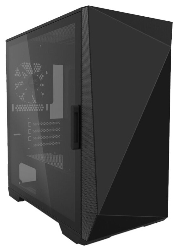 Zalman Корпус MidiTower Zalman Z1 Iceberg Black