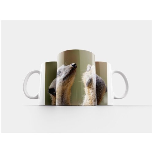 фото Кружка "сурикат, шерсть, небольшой" 320 мл lotsprints