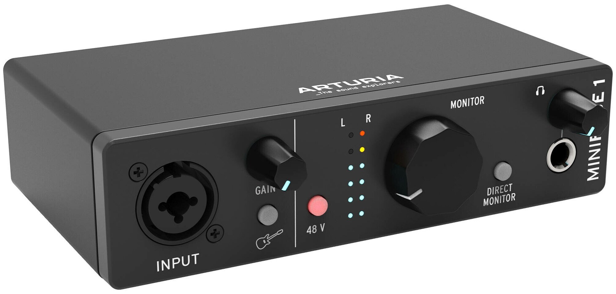 Arturia MiniFuse 1 Black