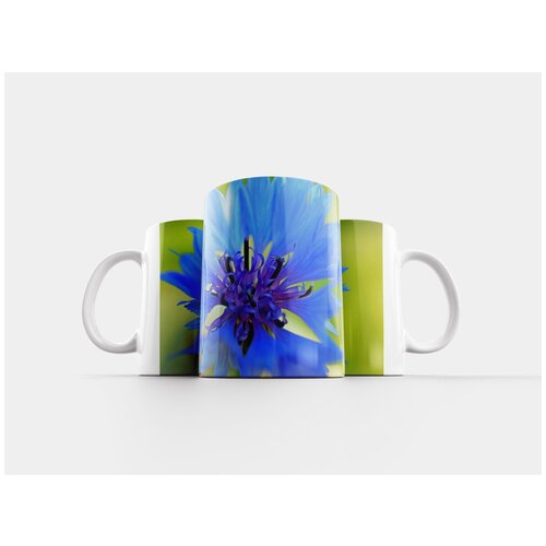 фото Кружка "васильковый, синий, фиолетовый" 320 мл lotsprints