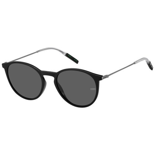 Солнцезащитные очки TOMMY HILFIGER TJ 0057/S 807 IR, черный мужские солнцезащитные очки tommy hilfiger decor tj0092s10a70 многоцветный