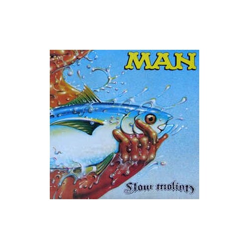 Старый винил, United Artists Records, MAN - Slow Motion (LP , Used)