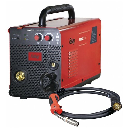 FUBAG Сварочный полуавтомат_инвертор IRMIG 200 31433 с горелкой FB 250_3 м 38443 2796000₽