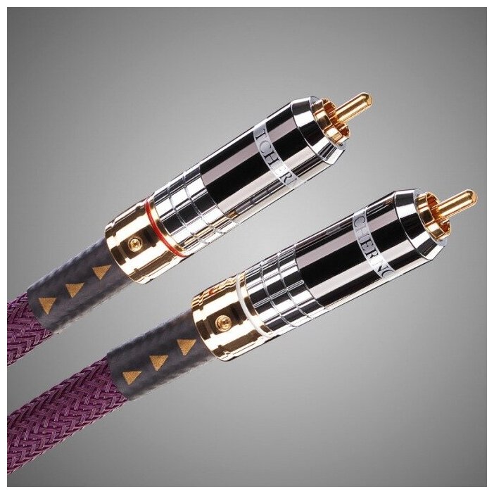 Кабель аудио 2xRCA - 2xRCA Tchernov Cable Classic XS Mk II IC RCA 265m