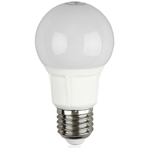 фото Светодиодная лампа эра led smd a60-8w-840-e27 eco новая 5055945536508 (упаковка 10 шт)