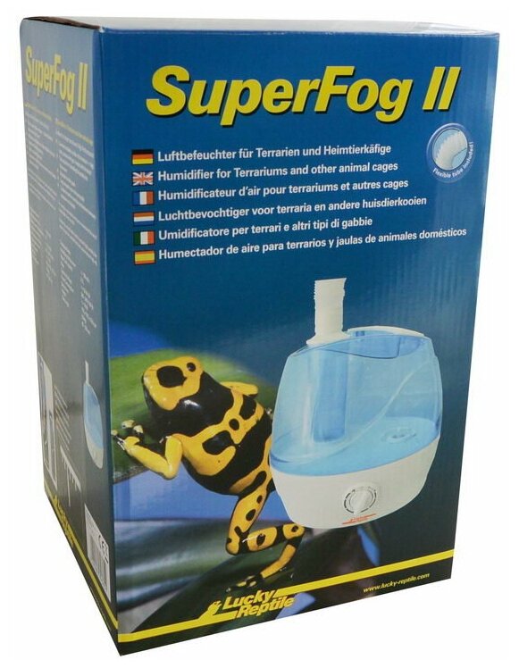 Туманогенератор LUCKY REPTILE "Super Fog II" (Германия)