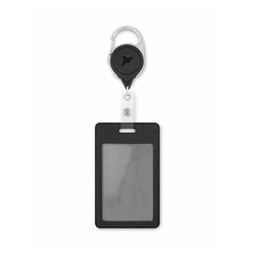 фото Flexpocket / держатель для пропуска, бейджа, чехол для карт доступа с рулеткой / карман обложка для проездного