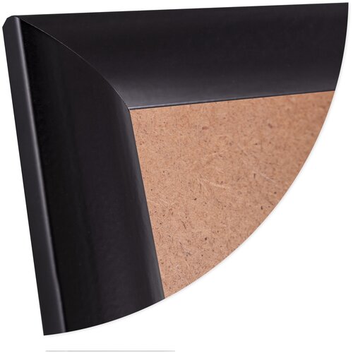 Фоторамка Нельсон 30x40 черный 25мм алюминий-клик ПК-25