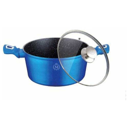 Кастрюля Meisterklasse MK-1045-24 blue marble 24 см. 4,2 л.