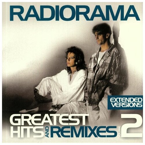 Виниловая пластинка Radiorama. Greatest Hits  & Remixes Vol. 2 (LP)