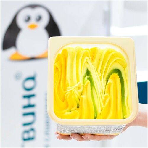 Мороженое Мандарин-Лайм 33 пингвина (Мини ванна)