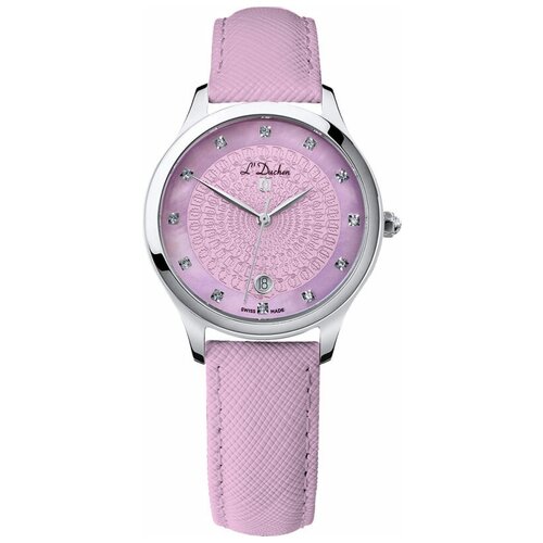 Наручные часы L'Duchen Наручные часы L Duchen D791.17.39, розовый