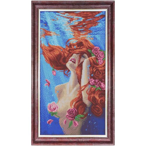 фото Набор для вышивания каролинка кбл-2013 русалка