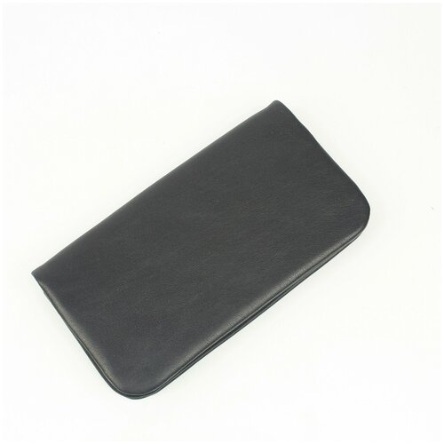 фото Кошелек женский из натуральной кожи, маленький бумажник для денег, портмоне на каждый день синий пр804-256 кроко