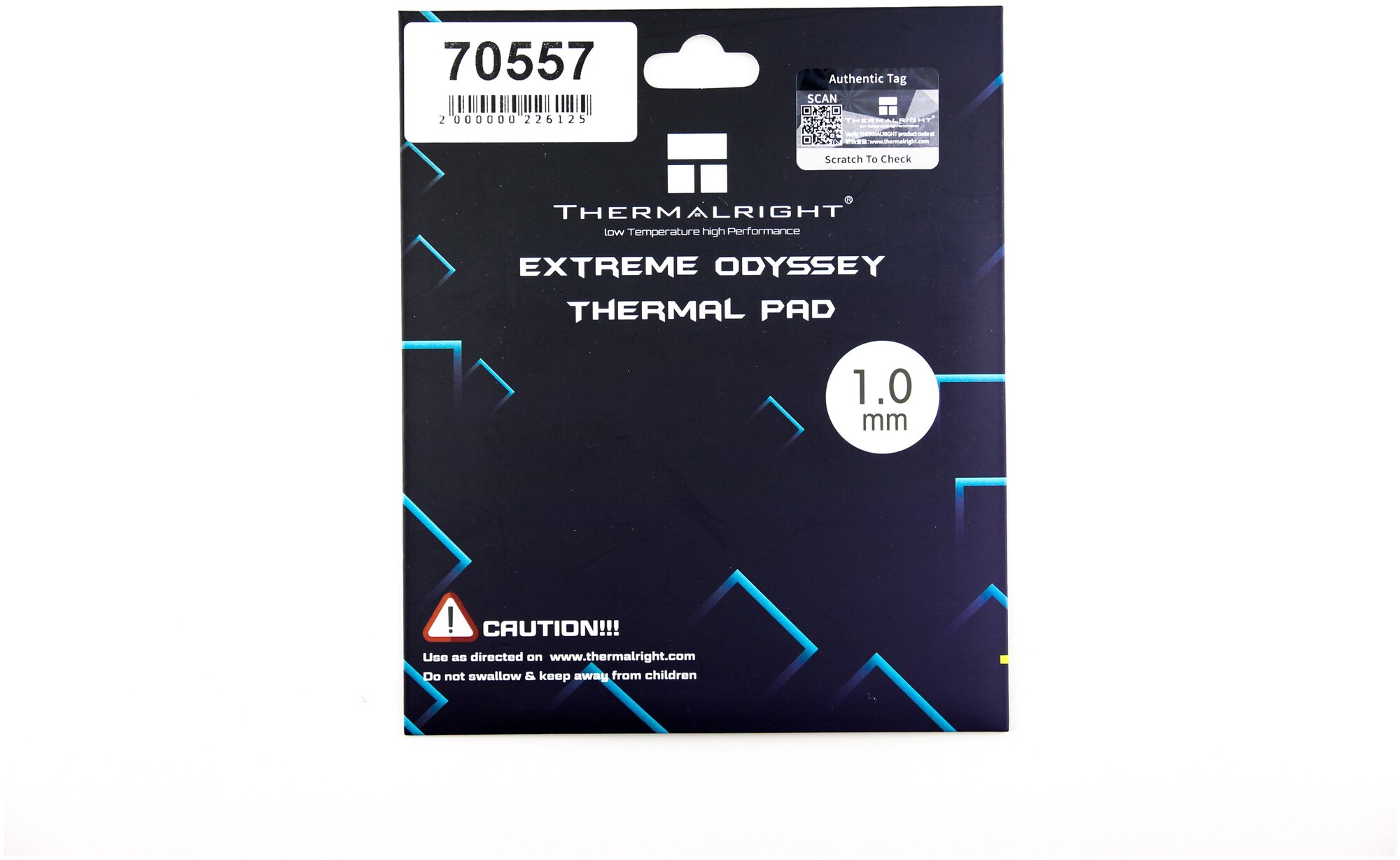 Термопрокладка Thermalright Extreme Odyssey 120*120*1.0mm 12.8 W/m-k