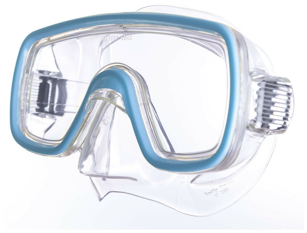 Маска для плавания Salvas Domino Md Mask арт. CA140C1TQSTH р. Medium, голубой