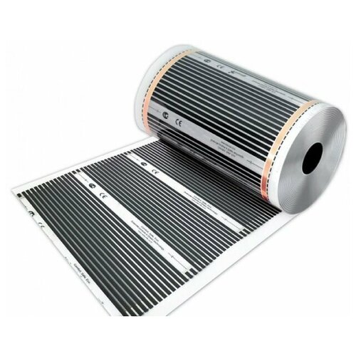 Теплый пол инфракрасная греющая пленка ш 50 см длина 15 м 473₽