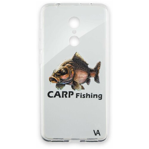 фото Чехол силиконовый veduta xiaomi redmi 5 carp fishing