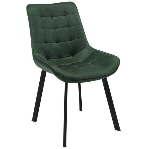 фото Стул woodville hagen, металл/текстиль, цвет: dark grey