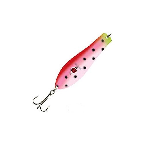 фото Блесна kuusamo professor 0, 130/44 (бусинка) bl/w/r/gr-c