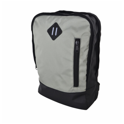 Рюкзак мужской женский для подростков для ноутбука черно-белый размер 48х33х14 см