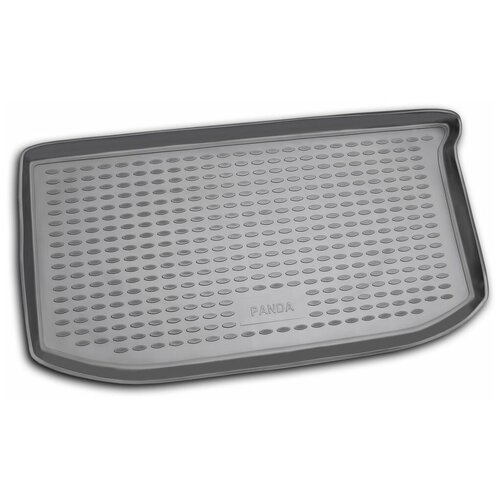 фото Коврик в багажник fiat panda 2003-2012 хб. (полиуретан) nlc.15.24. b11 18021