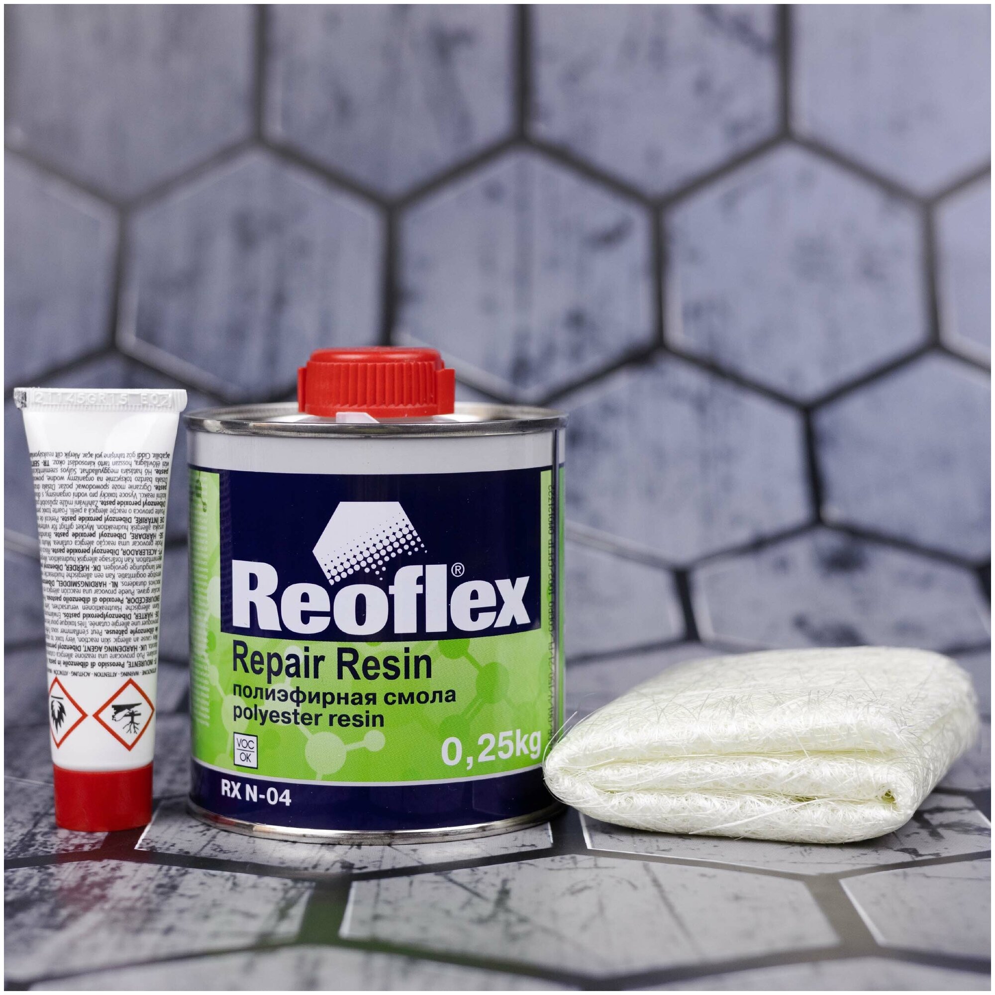 Ремнабор для пластика Reoflex 250 г + 0,25 м2 REOFLEX RX N-07/50 | цена за 1 шт
