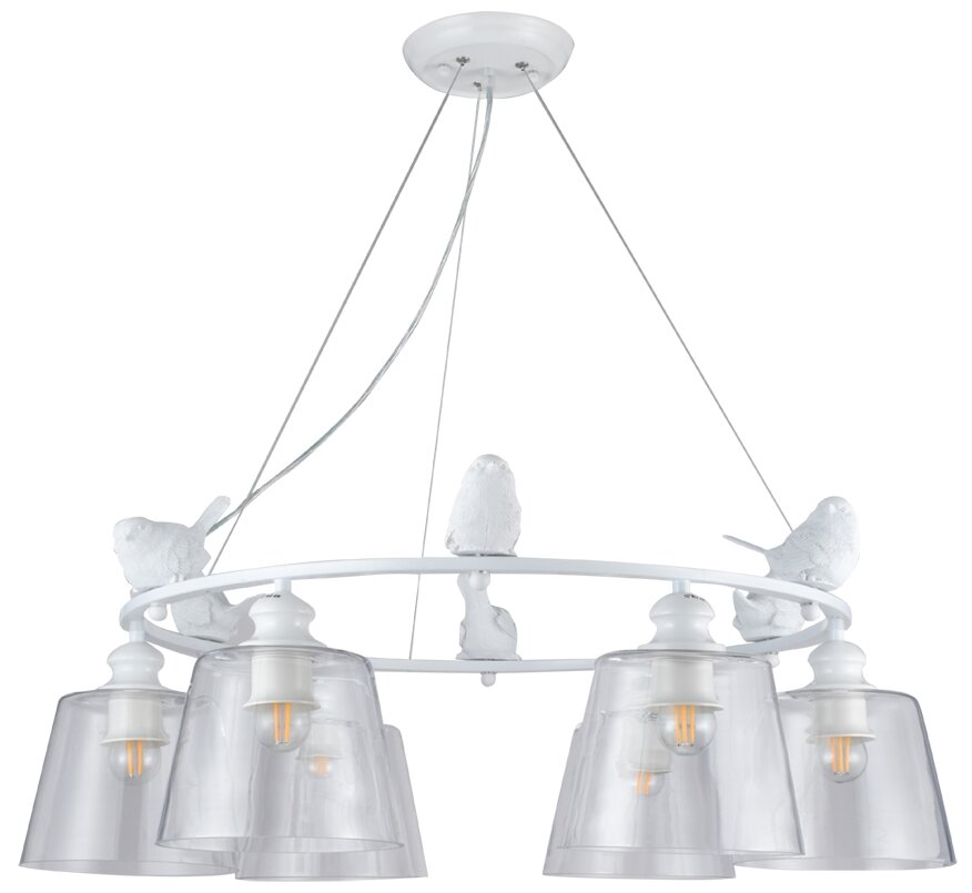 ARTE LAMP Подвесная люстра ARTE Lamp A4289LM-6WH