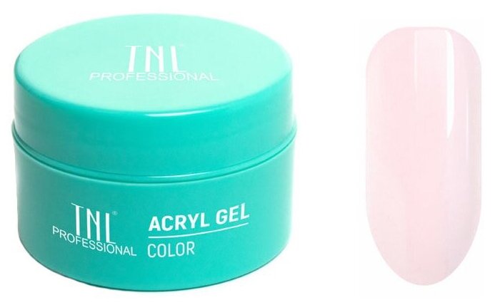 Acryl Gel TNL №08 камуфлирующий розовый (18 мл.)