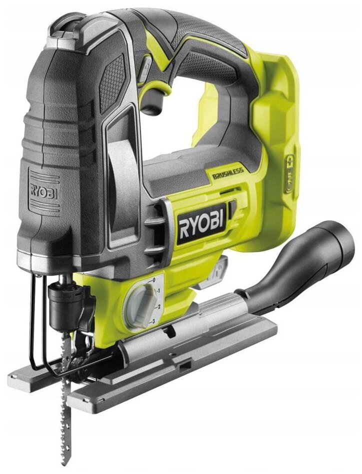 Бесщеточный лобзик Ryobi R18JS7-0 5133004223