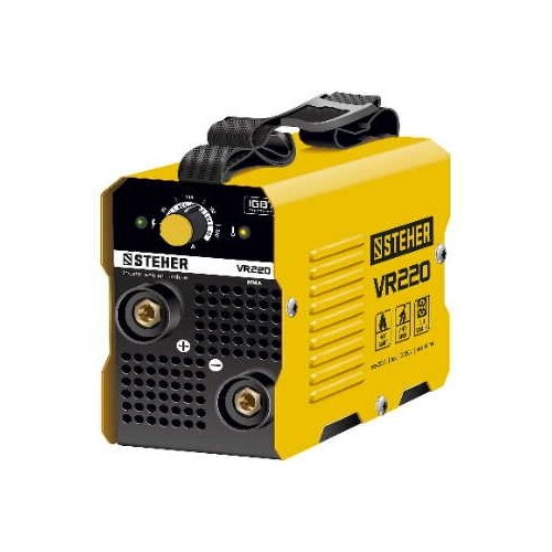 STEHER Сварочный аппарат инверторный 220 А STEHER VR-220 560000₽