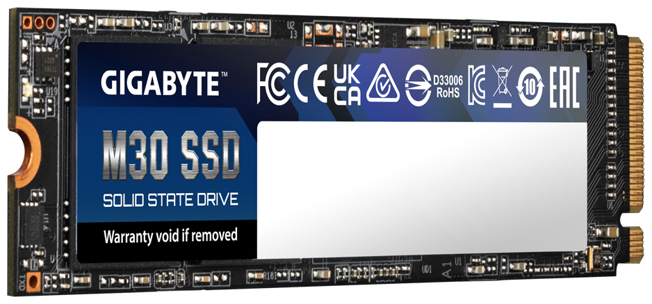 Твердотельный накопитель Gigabyte M30 512Gb PCI-E 3.0 GP-GM30512G-G - фото №2