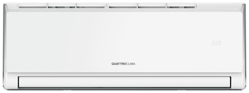 Сплит-система Quattroclima QV-VN09WA/QN-VN09WA Vento - фотография № 2