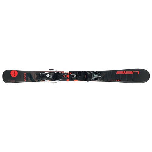Горные лыжи Elan Maxx Red QS + EL 4,5 Shift (100-120) (110)