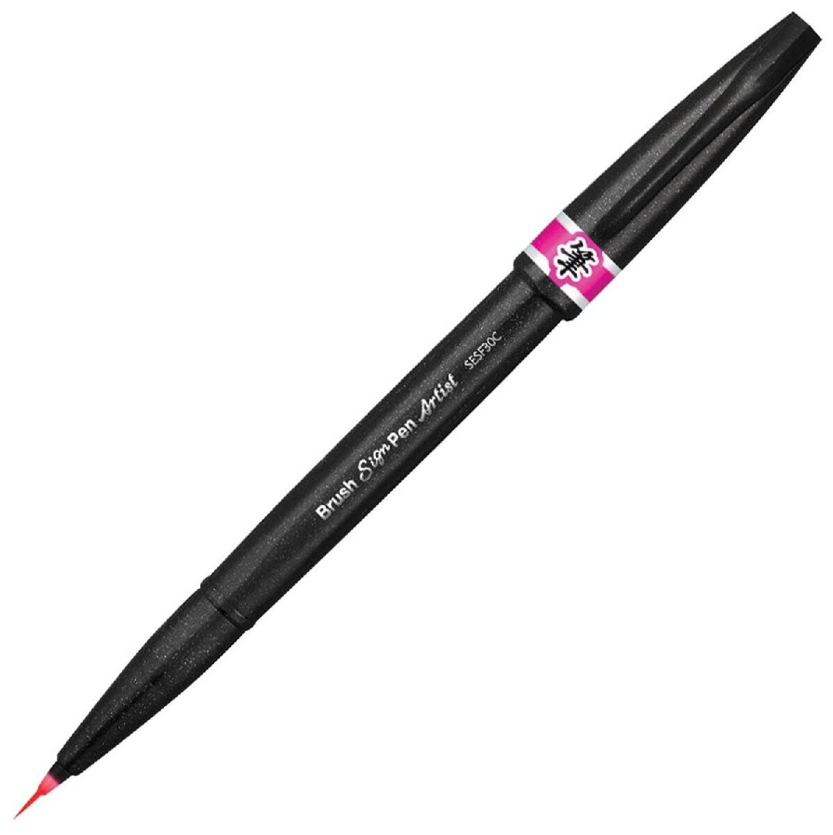 - PENTEL () "Brush Sign Pen Artist",   0,5-5 , , SESF30C-P
