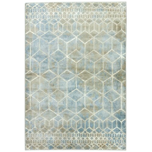 Ковер на пол 80x150 см толщина 5 мм безворсовый, Ravis GR-185-80x150