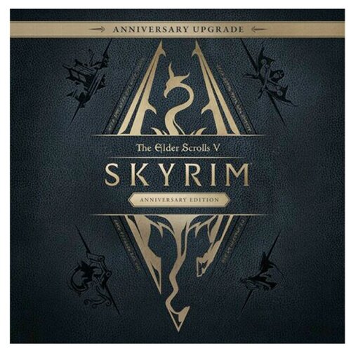 The Elder Scrolls V: Skyrim Anniversary Upgrade (Nintendo Switch - Цифровая версия) (EU) пенал the elder scrolls v skyrim 3