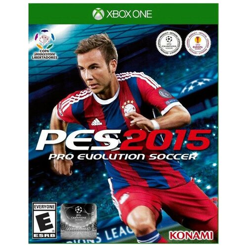 Игра Pro Evolution Soccer 2015 (PES) (Xbox One)