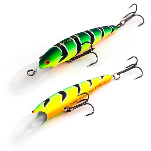 Воблер Akara Deep Jeck 90F 12 гр. (3/7 oz 3,5 in) A107