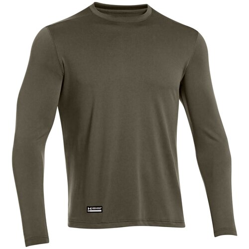 фото Лонгслив under armour tactical tech ls зеленый xxl 1248196-390