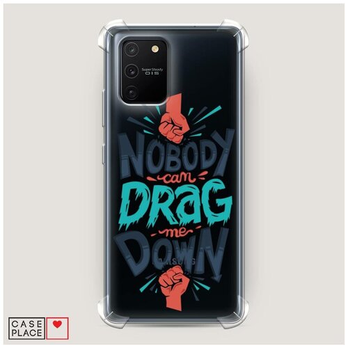 фото Чехол силиконовый противоударный samsung galaxy s10 lite nobody cam drag case place